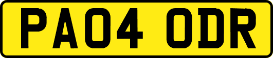 PA04ODR