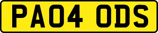 PA04ODS