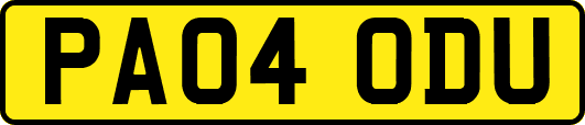 PA04ODU