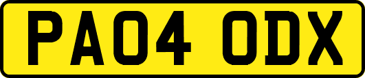 PA04ODX