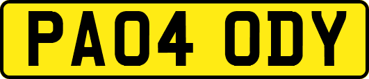 PA04ODY