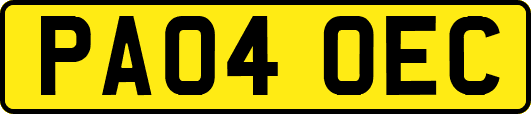 PA04OEC