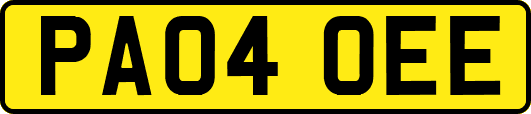 PA04OEE