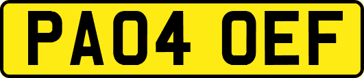 PA04OEF