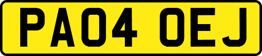 PA04OEJ