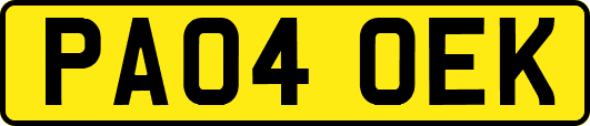 PA04OEK
