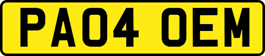 PA04OEM