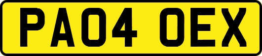 PA04OEX