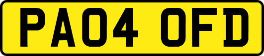 PA04OFD