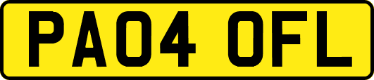 PA04OFL