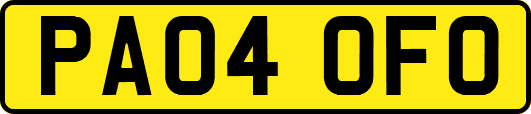 PA04OFO
