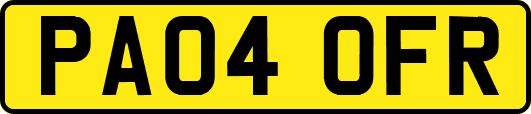 PA04OFR