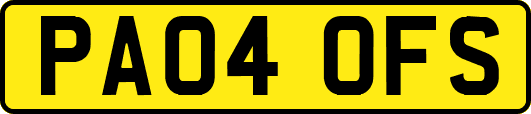 PA04OFS