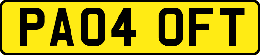PA04OFT