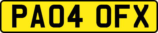 PA04OFX