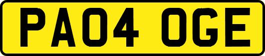 PA04OGE
