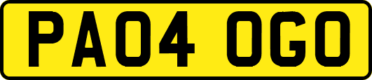 PA04OGO