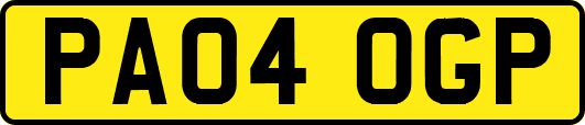 PA04OGP
