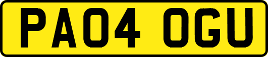 PA04OGU