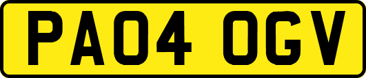 PA04OGV