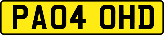 PA04OHD