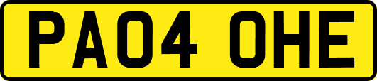 PA04OHE