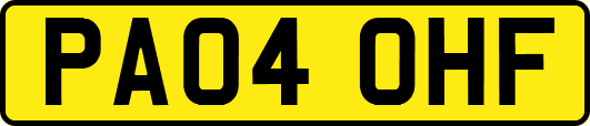 PA04OHF