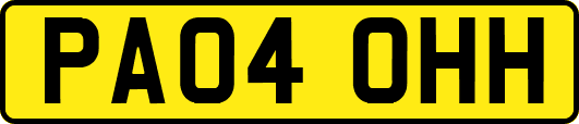 PA04OHH