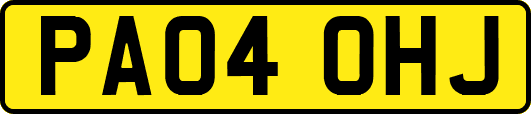 PA04OHJ