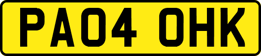 PA04OHK