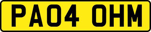 PA04OHM