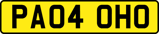 PA04OHO