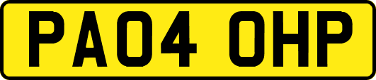 PA04OHP