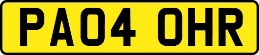 PA04OHR