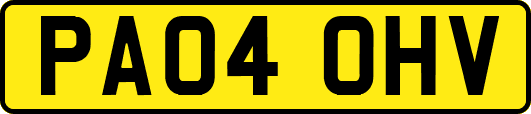 PA04OHV