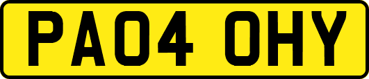 PA04OHY