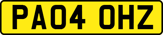 PA04OHZ