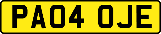 PA04OJE