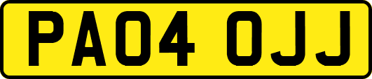 PA04OJJ