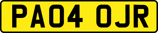 PA04OJR