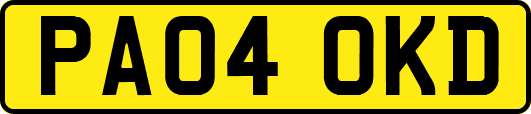 PA04OKD