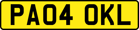 PA04OKL