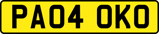 PA04OKO