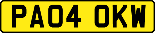 PA04OKW