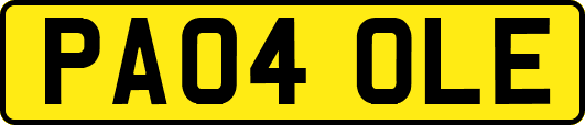 PA04OLE