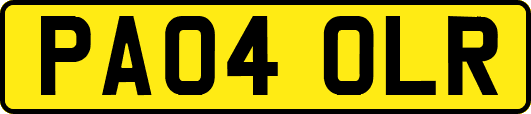 PA04OLR