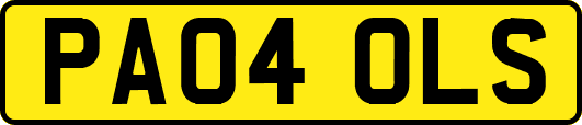 PA04OLS