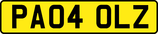 PA04OLZ