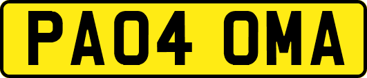 PA04OMA