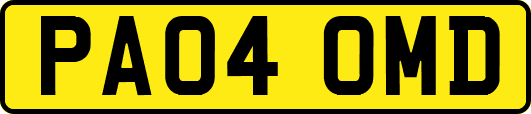 PA04OMD